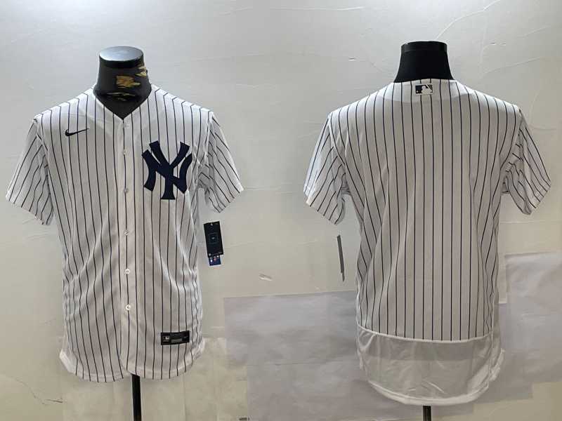 Men's New York Yankees Blank White 2024 Flex Base Stitched Jersey,We sell and wholesale Men's New York Yankees Blank White 2024 Flex Base Stitched Jersey on line form chian!